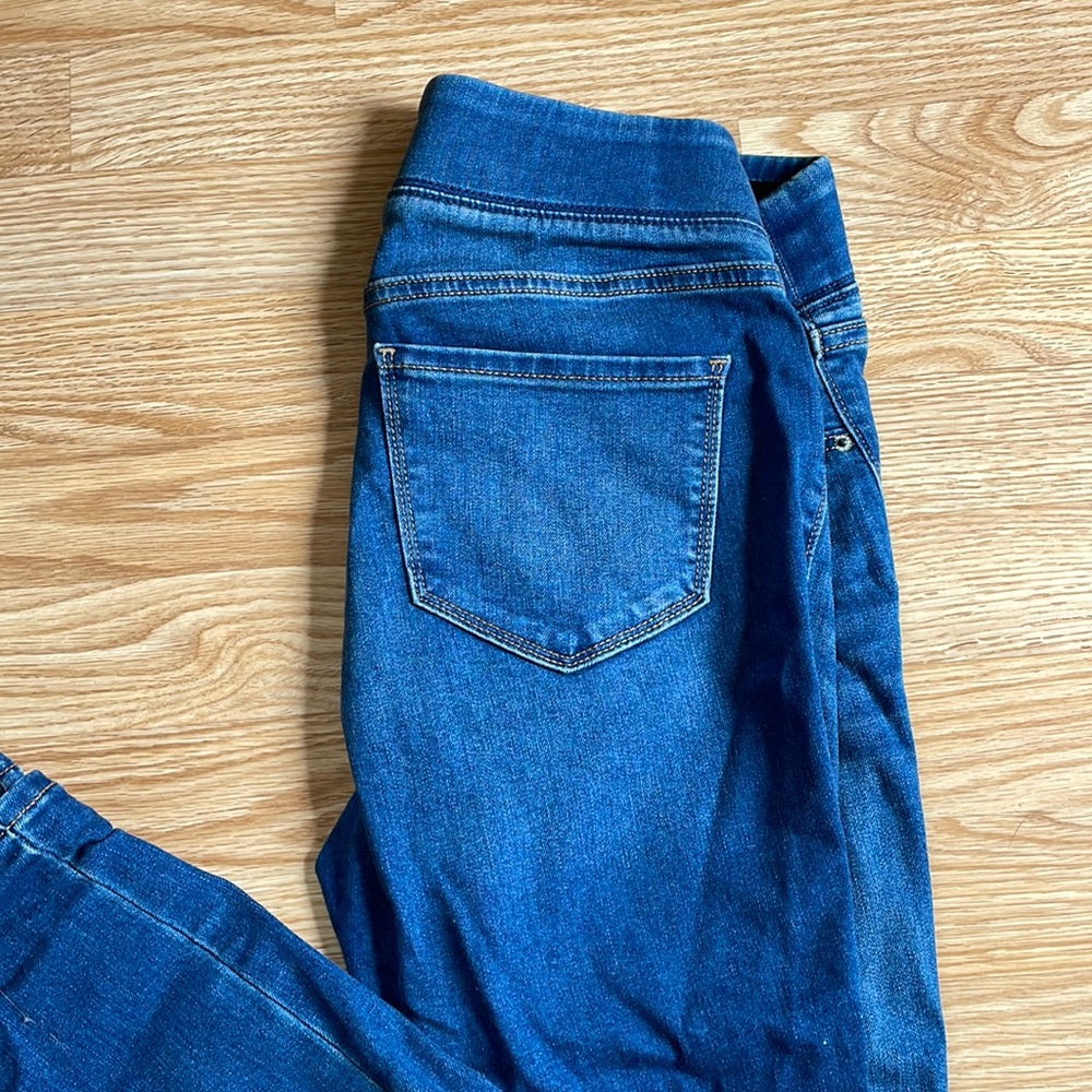 Old Navy Rockstar Super Skinny Jeggings Mid Rise size 6 Short